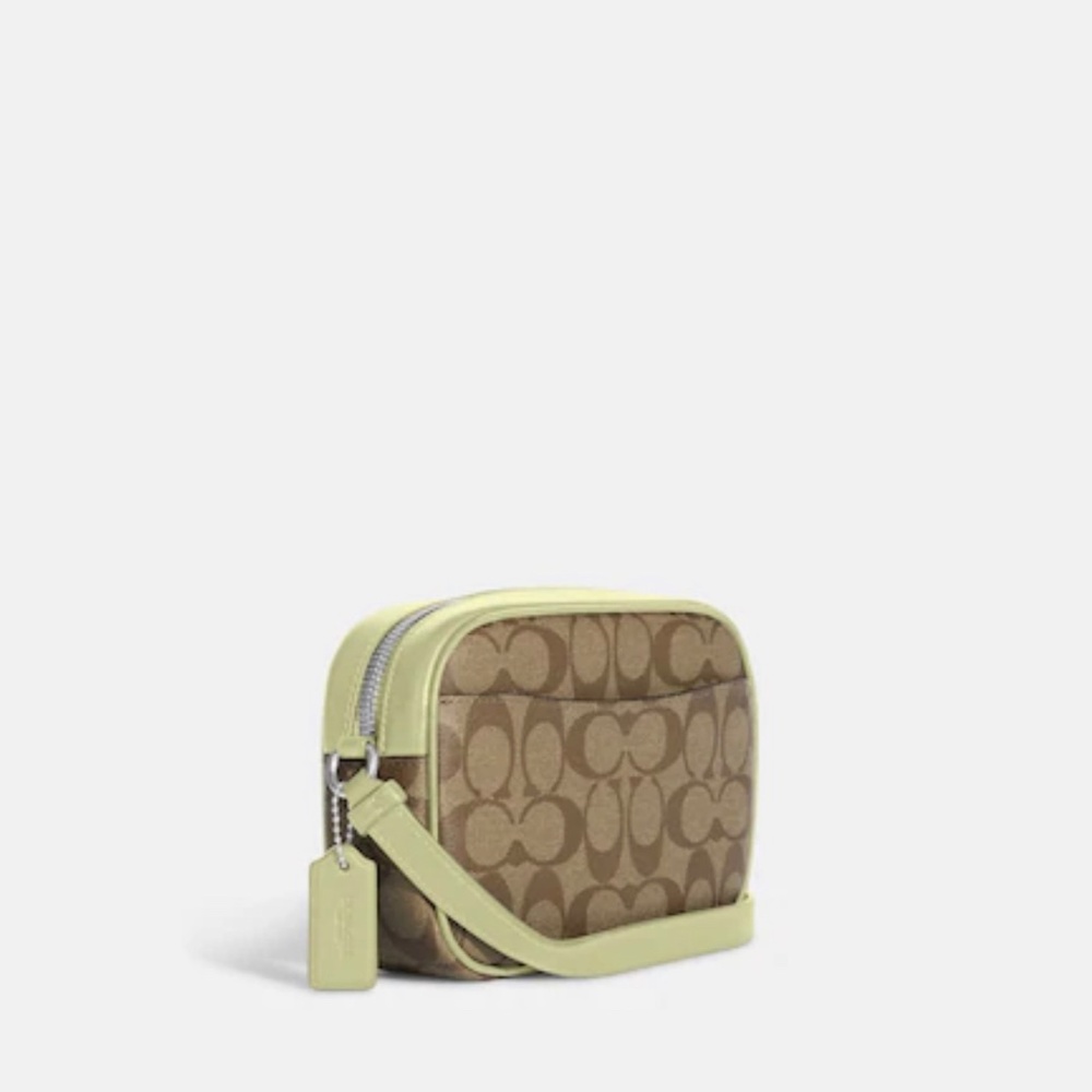 Mini Jamie Camera Bag In Signature Canvas - Picture 2 of 4
